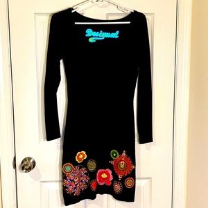 Desigual sweater dress